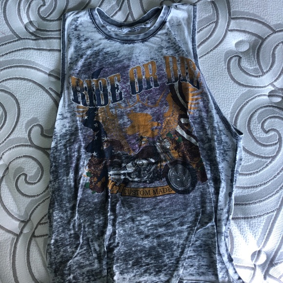 RIDE OR DIE SHIRT - Picture 1 of 3